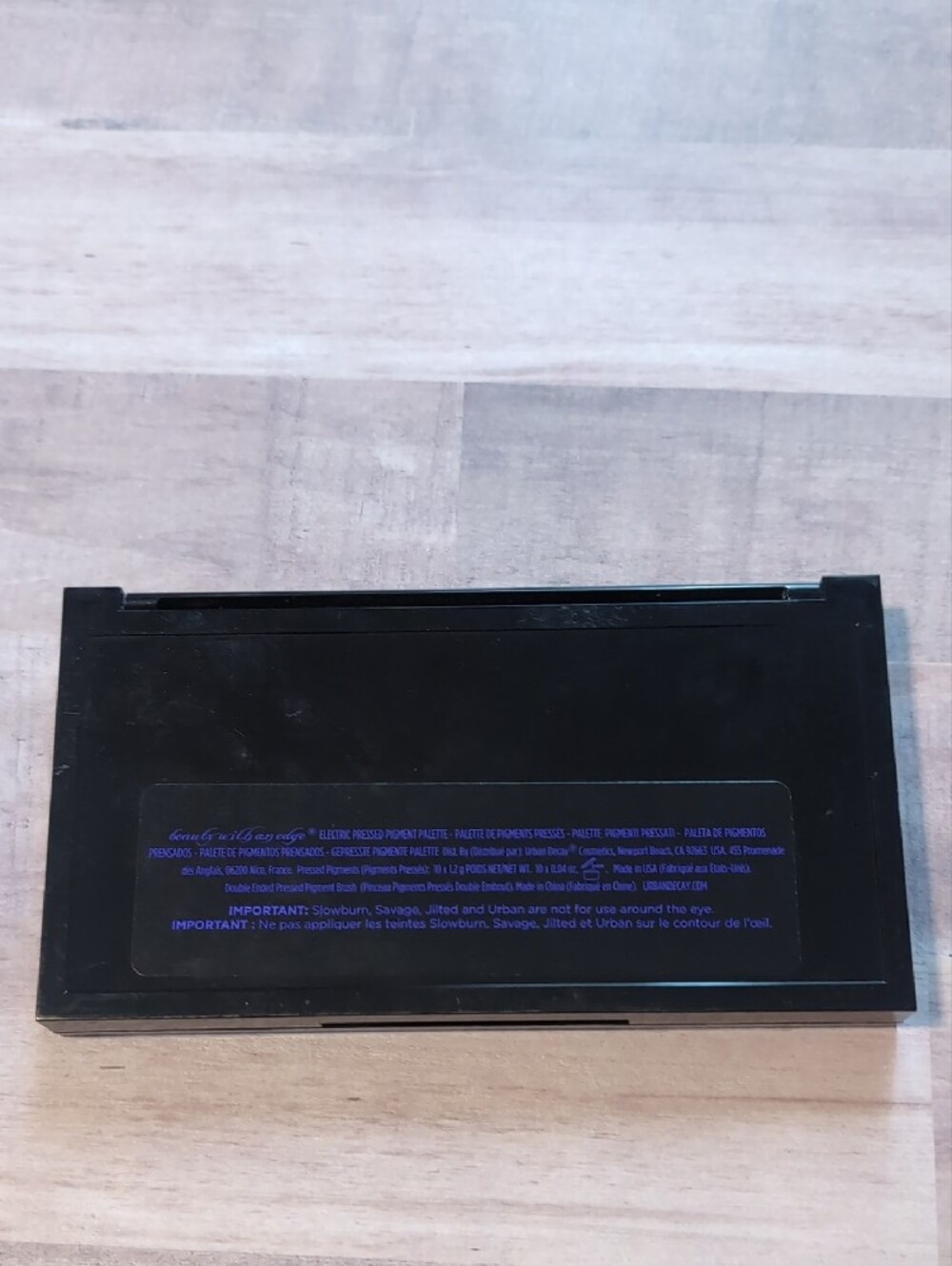 Urban Decay Electric Eyeshadow Palette - Neon Pink, Yellow, Blue, Green, Purple - Picture 3 of 7